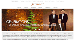 Desktop Screenshot of fremontgroup.com